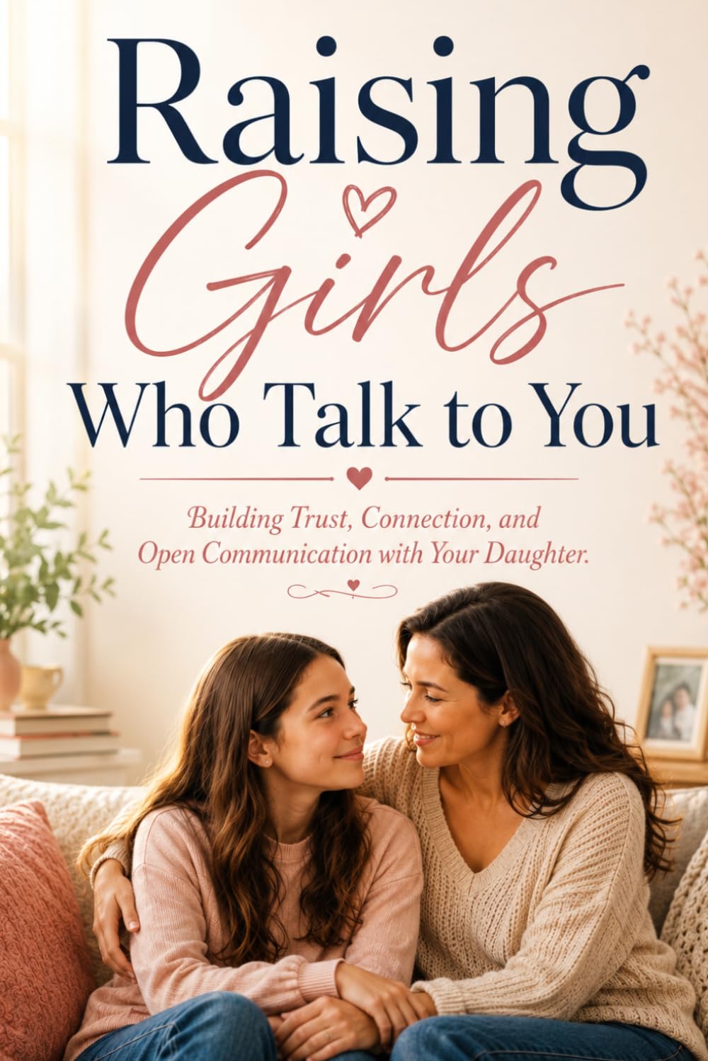 Raising Girls Who Talk to You: Building Trust, Connection, and Open Communication with Your Daughter.