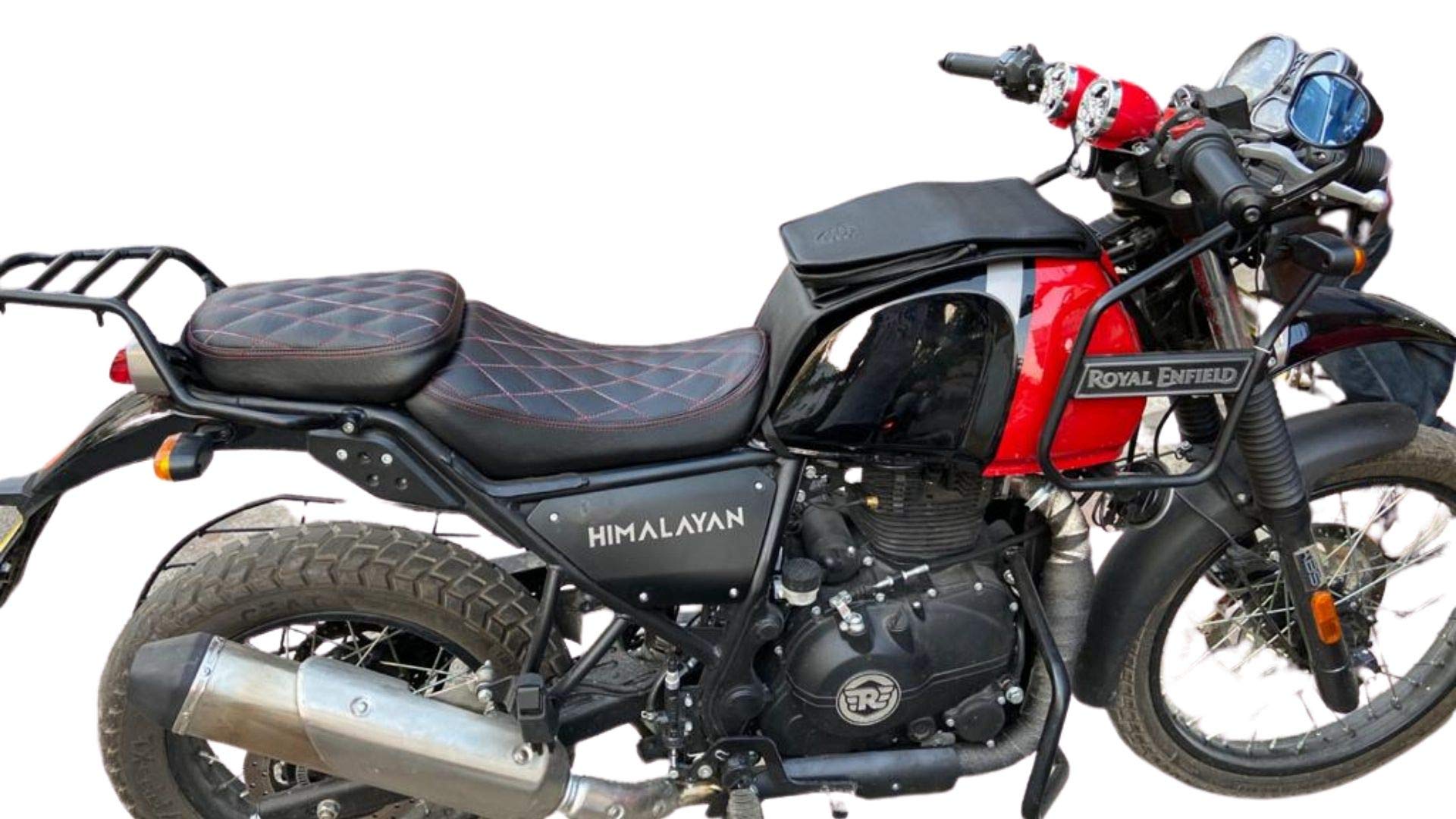 re himalayan seat cover