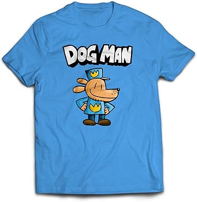 Dog man t shirt uk Clearance