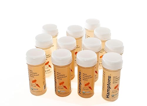 Miniatura 2 de Hamptons Brine Chucrut probiótico crudo salmuera intestinales hechos con zanahorias y repollo, sal del Himalaya y Kosher  100% orgánico certificado,