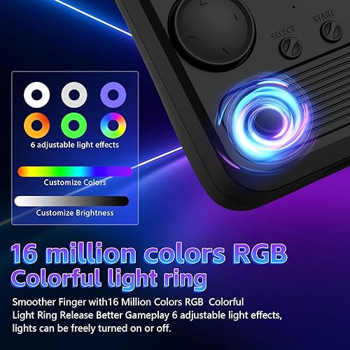 Miniatura 6 de R36T - Consola de juegos retro, consola de juegos portátil con pantalla IPS HD de 3.5 pulgadas, consolas de videojuegos compatibles con lucha en red