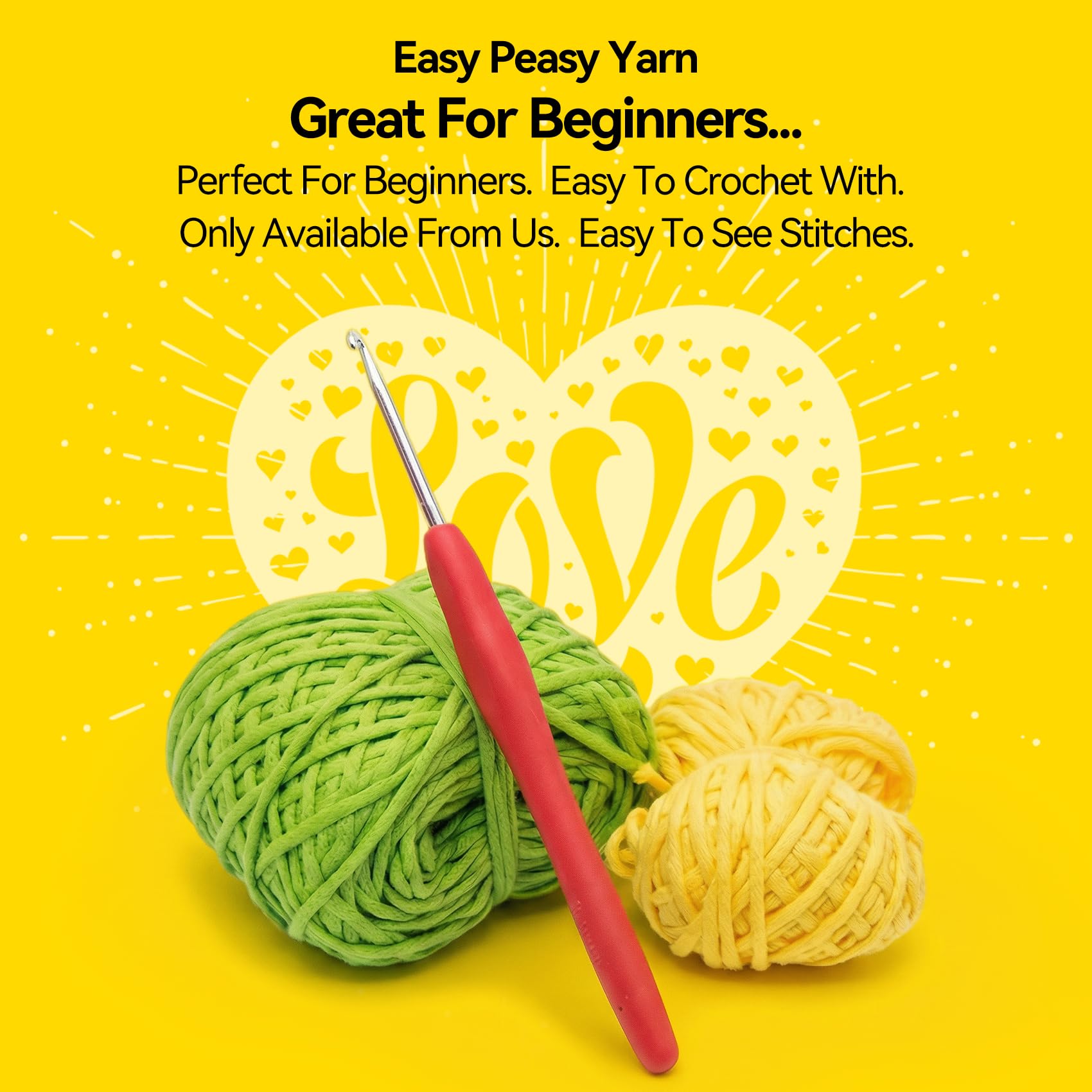 Eelexa Crochet Kit: Make Dinosaur Plushies & Eggs! -6 Eelexa Crochet Kit: Make Dinosaur Plushies & Eggs! -6