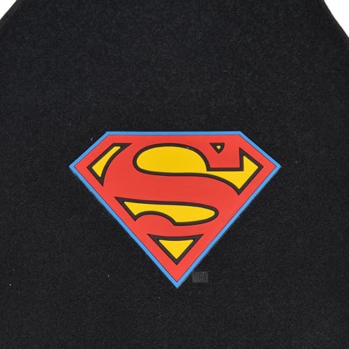 Miniatura 4 de BDK Warner Brothers DC Comics Classic Superman - Tapetes para automóvil, ajuste universal, juego de 4 piezas delanteras y traseras para automóvil,