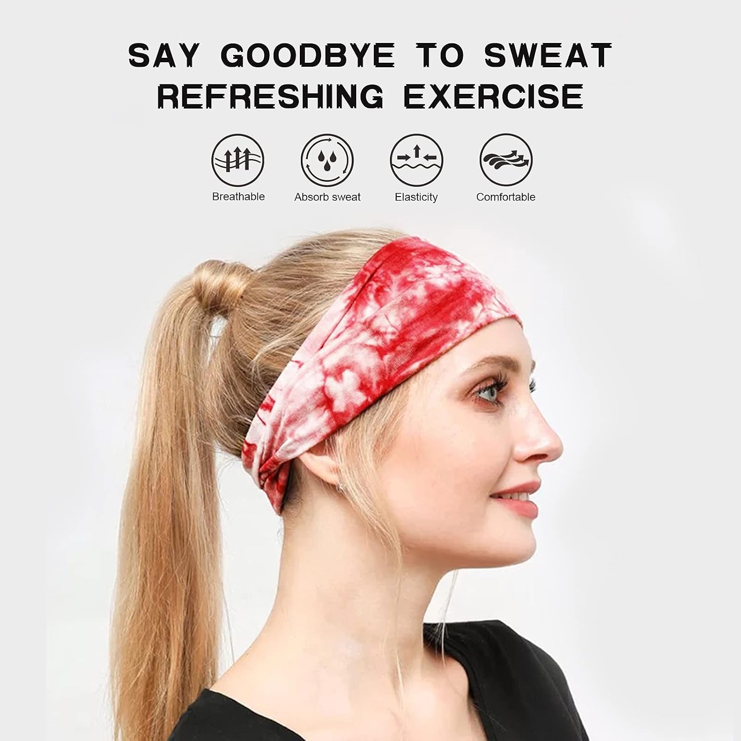 Tie Dye Headbands - Image 3