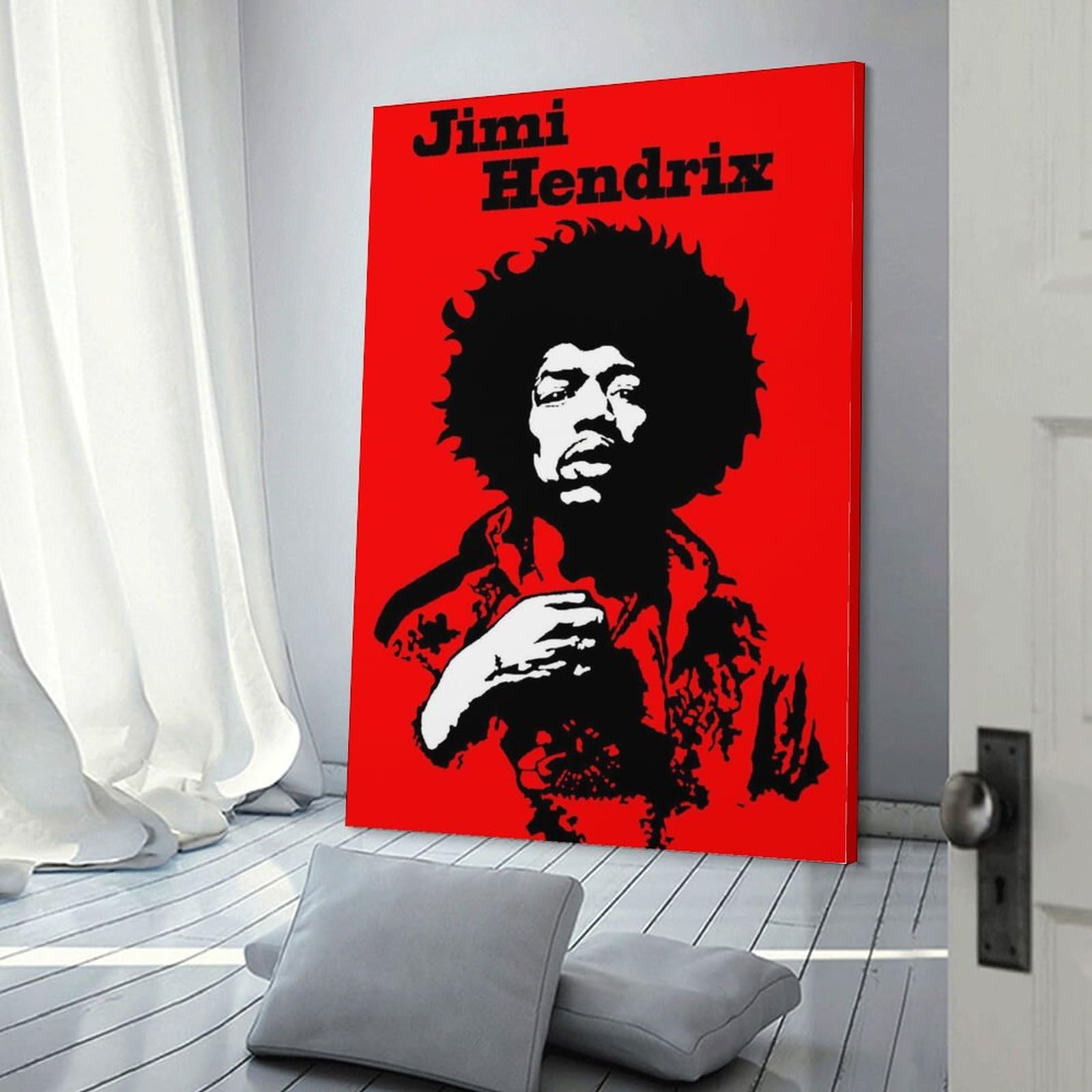 Amazon.co.jp: Jimi Hendrixジミヘンドリックスポスター歌手音楽 
