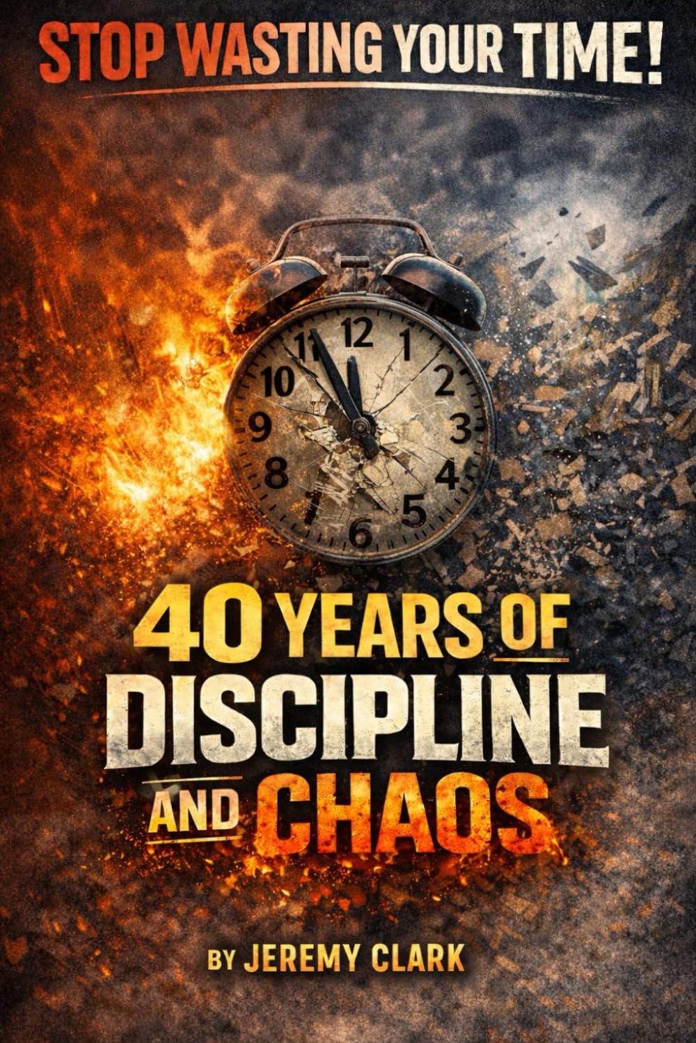 Stop Wasting Your Time: 40 Years of Discipline and Chaos