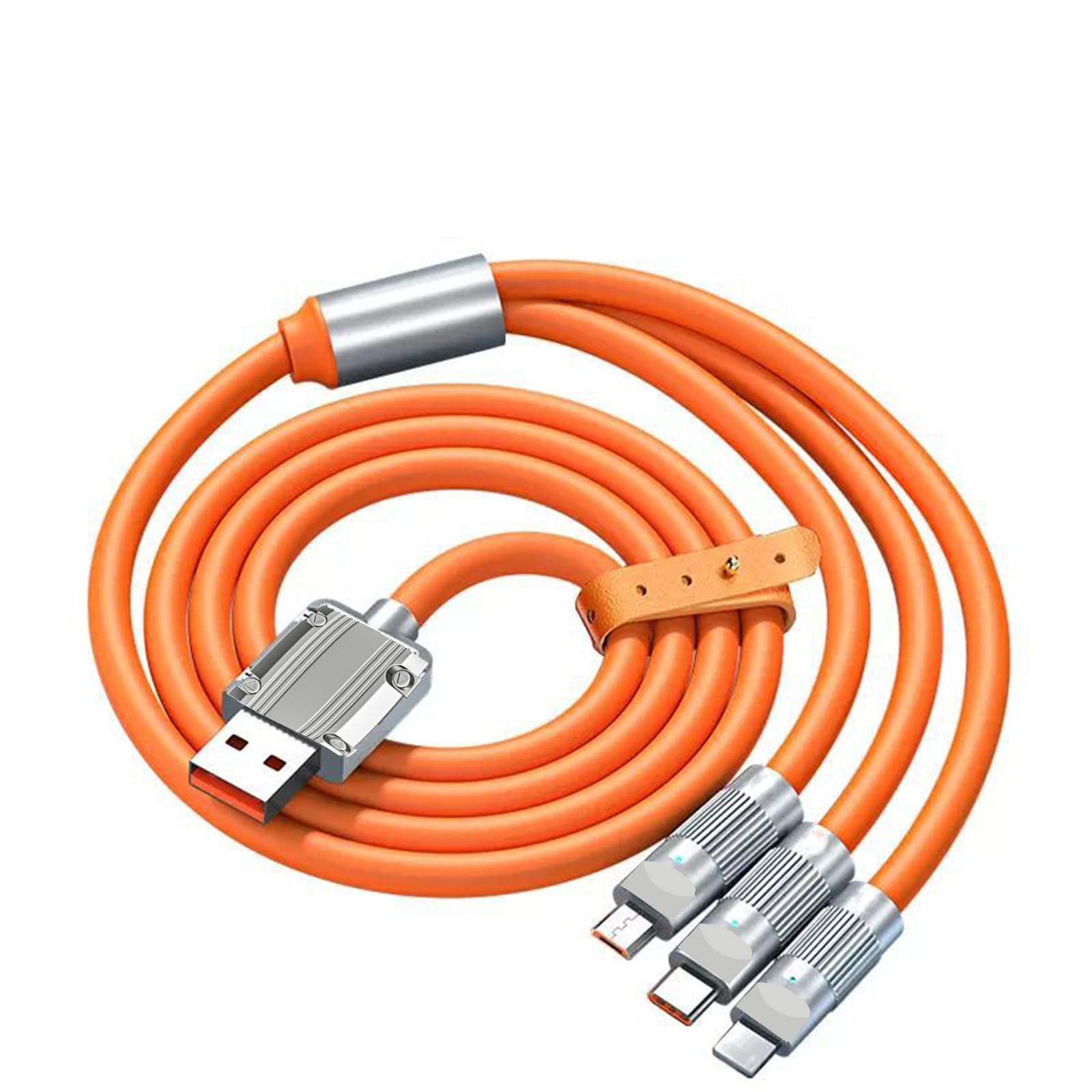 See full amazon price history chart for Wuucor 120W 3 in 1 Chubby Charging Cable 6.6FT Heavy Duty Charger Cord Chubby Charging Cable Zinc Alloy Soft Silicone Compatible with Cellphone Tablets,Fast Charging Cable for Home,Office,Car(Orange) Wuucor 120W 3 in 1 Chubby Charging Cable 6.6FT Heavy Duty Charger Cord Chubby Charging Cable Zinc Alloy Soft Silicone Compatible with Cellphone Tablets,Fast Charging Cable for Home,Office,Car(Orange) (B0CN14JTB9) Amazon Price History, Amazon Price Tracker