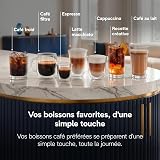 De'Longhi Eletta Explore - Machine à Café Automatique 50 Boissons Cold Brew - 6