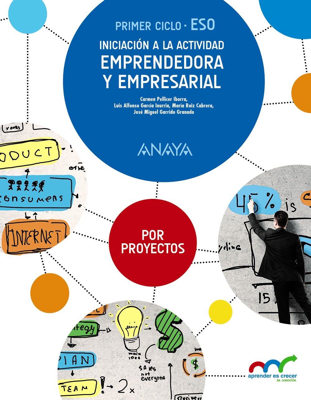 Iniciación a la Actividad Emprendedora y Empresarial (Aprender es crecer en conexión) - 9788467865141