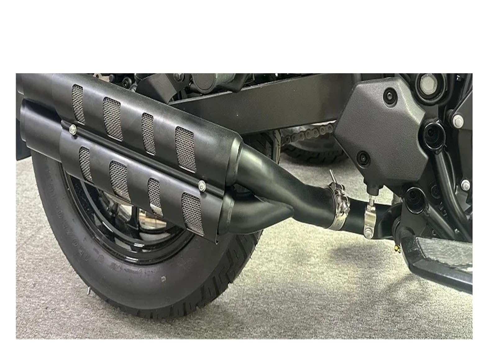 Punta di Scarico Coda Per Kawasaki 450 500 2024-2026