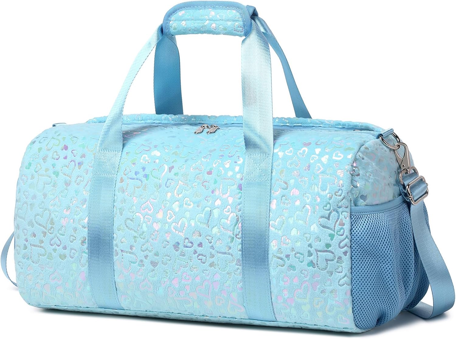 Duffel Bag for Girls Fluffy Dance Bag for Girls Ballet Bag