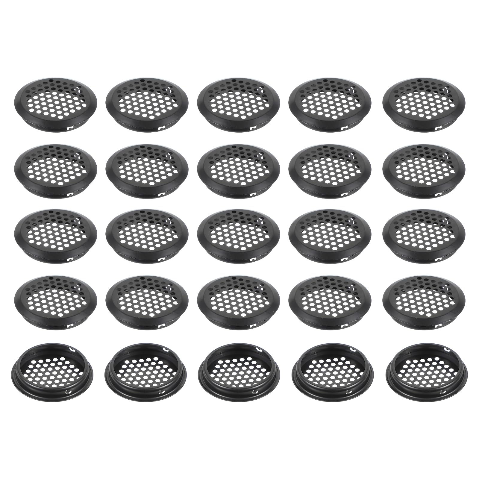 PATIKIL 65mm Circular Air Vents