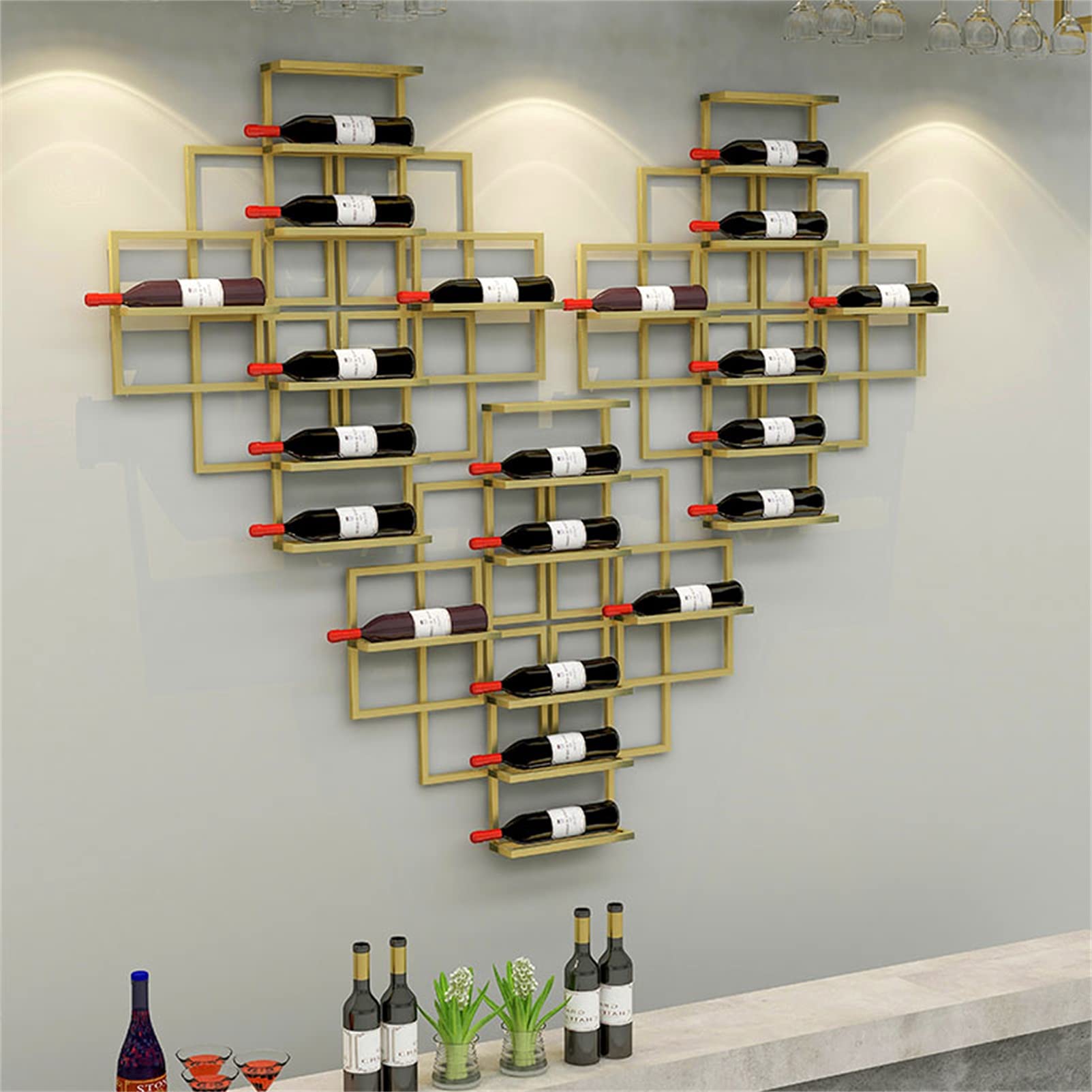 Wine Display Decor Modern Wine Cellar: The Latest Trends And Designs