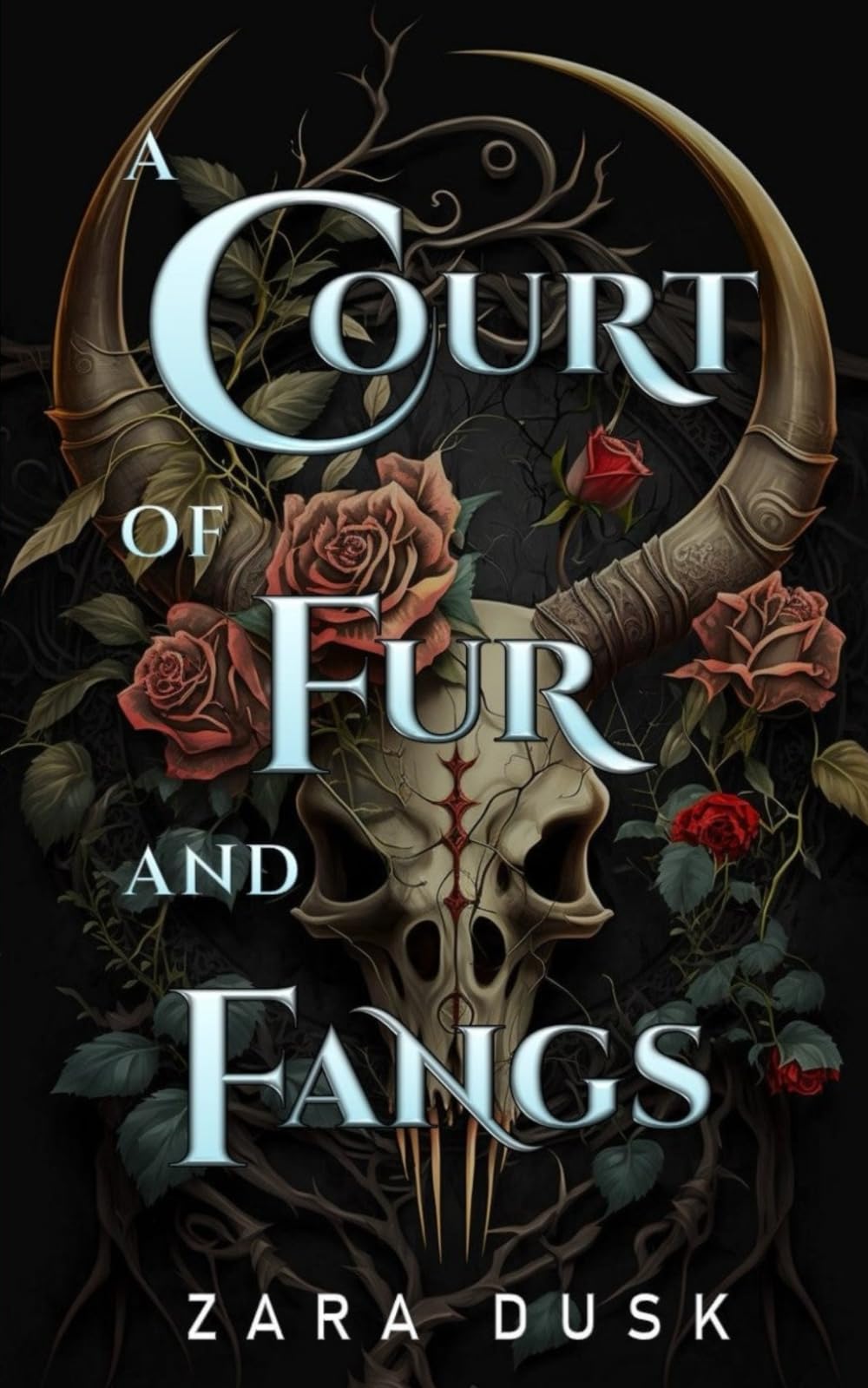A Court of Fur and Fangs: A steamy, enemies to lovers, fae fantasy romance: 2 (Royal Fae of Arathay)
