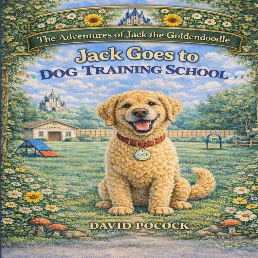 Jack Goes to Dog Training School: The Adventures of Jack the Goldendoodle