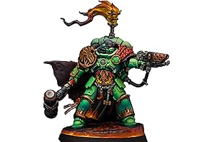 Adrax Agatone, Legendary Hero of the Salamanders Chapter