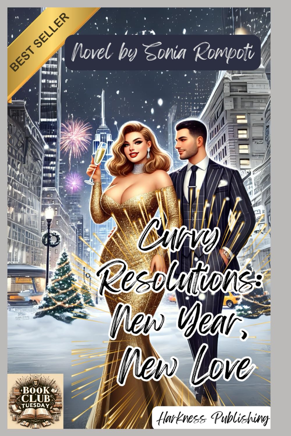 Curvy Resolutions: New Year, New Love: An Enemies-to-Lovers Romance About Curves, Confidence, and Second Chances