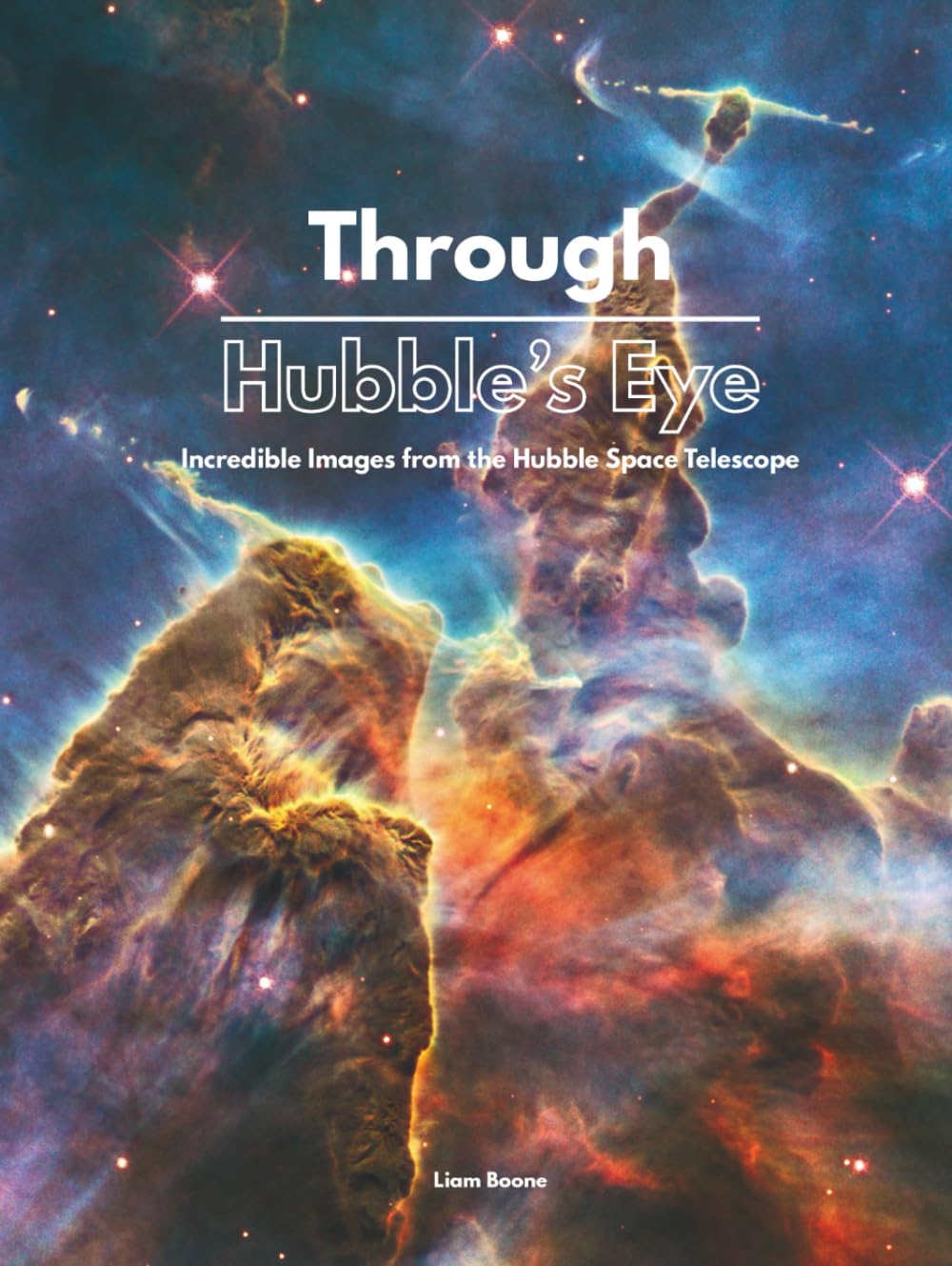 Photo Journey Through Space : livre photo du télescope Hubble