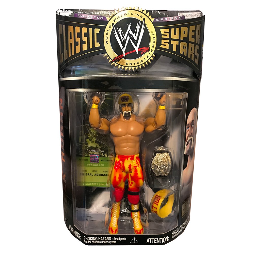 WWE WWF Classic Superstars Series 11 Hollywood Hulk Hogan Wrestling Action Figure