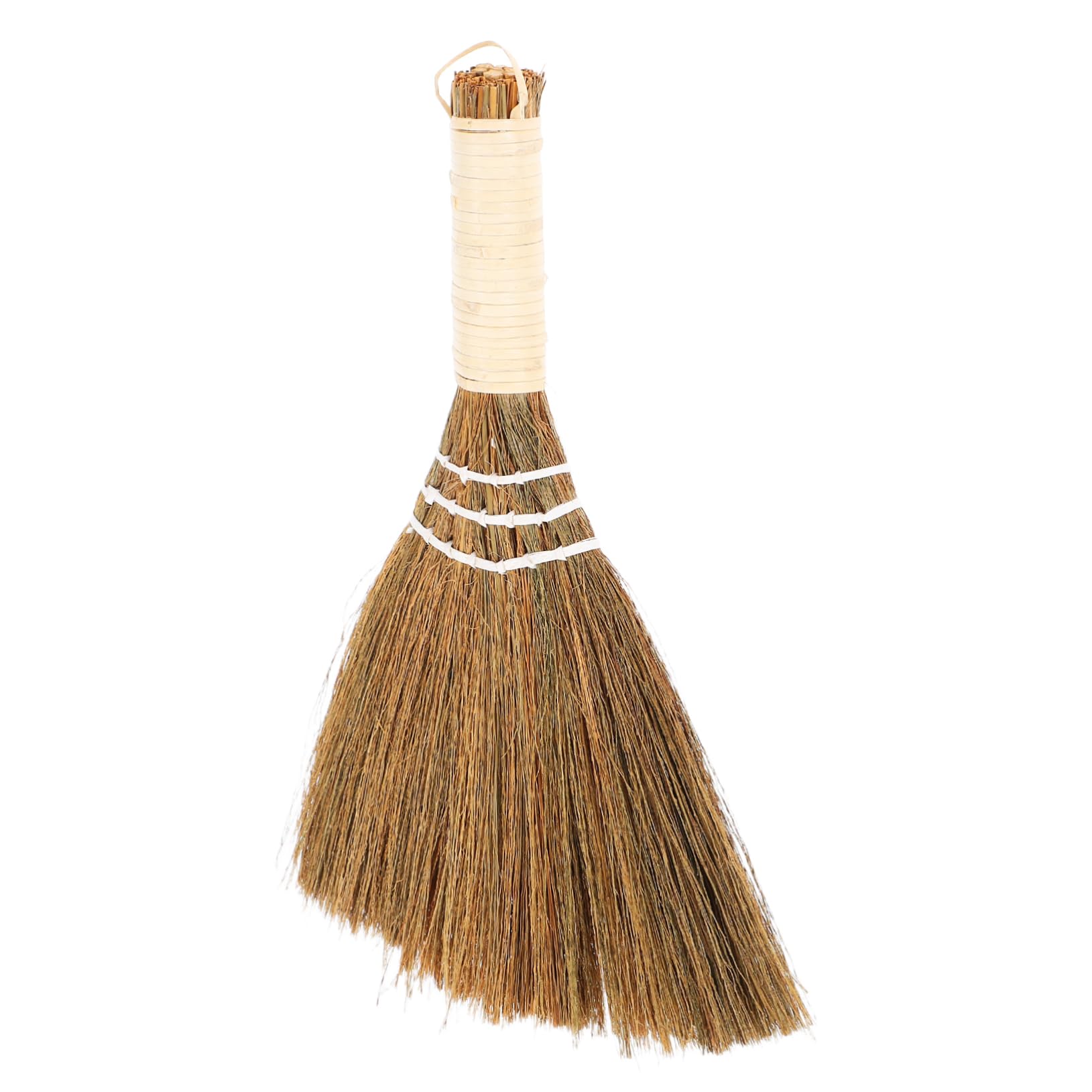 CIYODO Portable Desk Dust Broom Woven Cleaning Broom for Home Car Office Lightweight Soft Bristles for Dust Sweeping