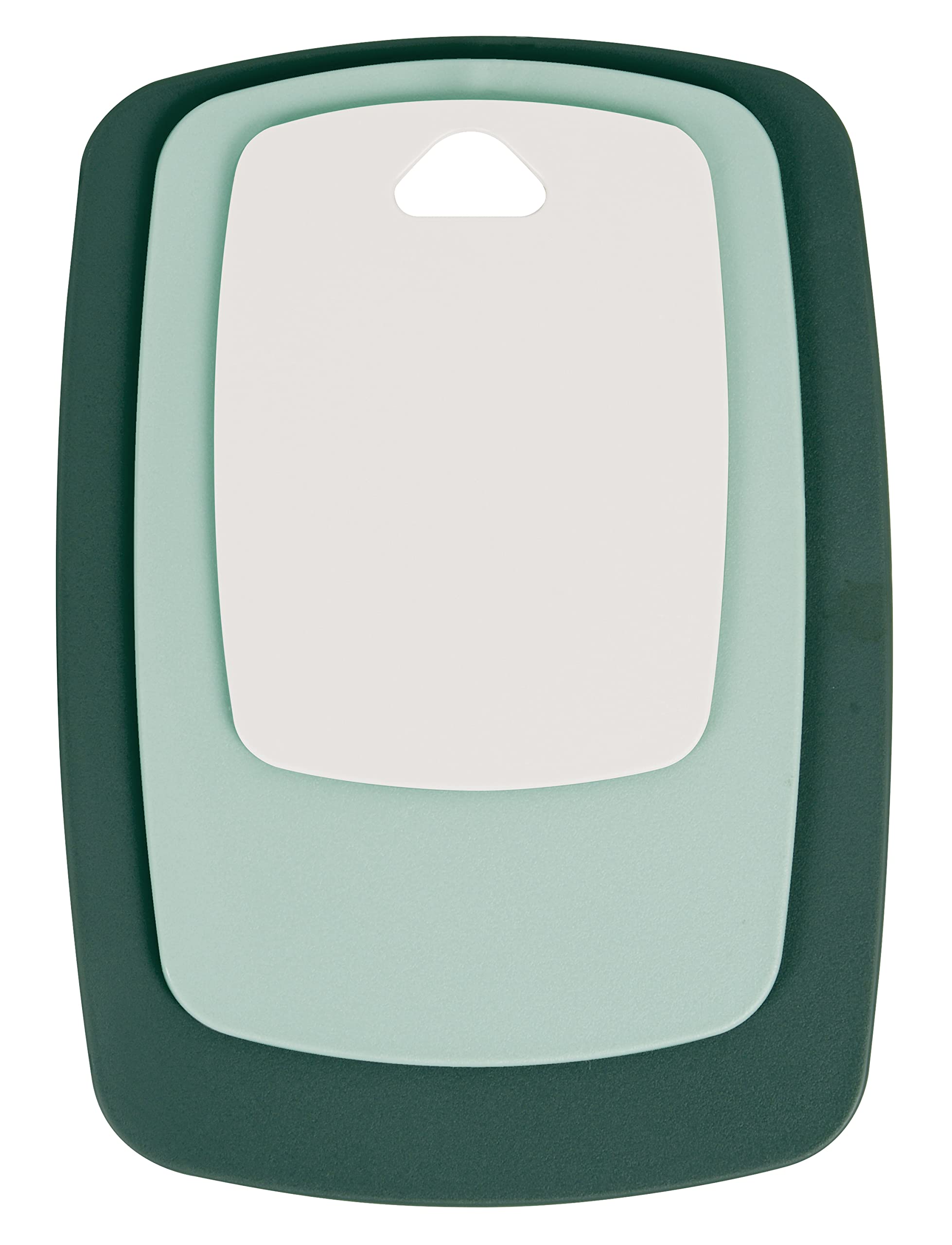 Birambeau - Kitchen Utensils - Set of 3 Plastic Chopping Boards Work Board, 900301