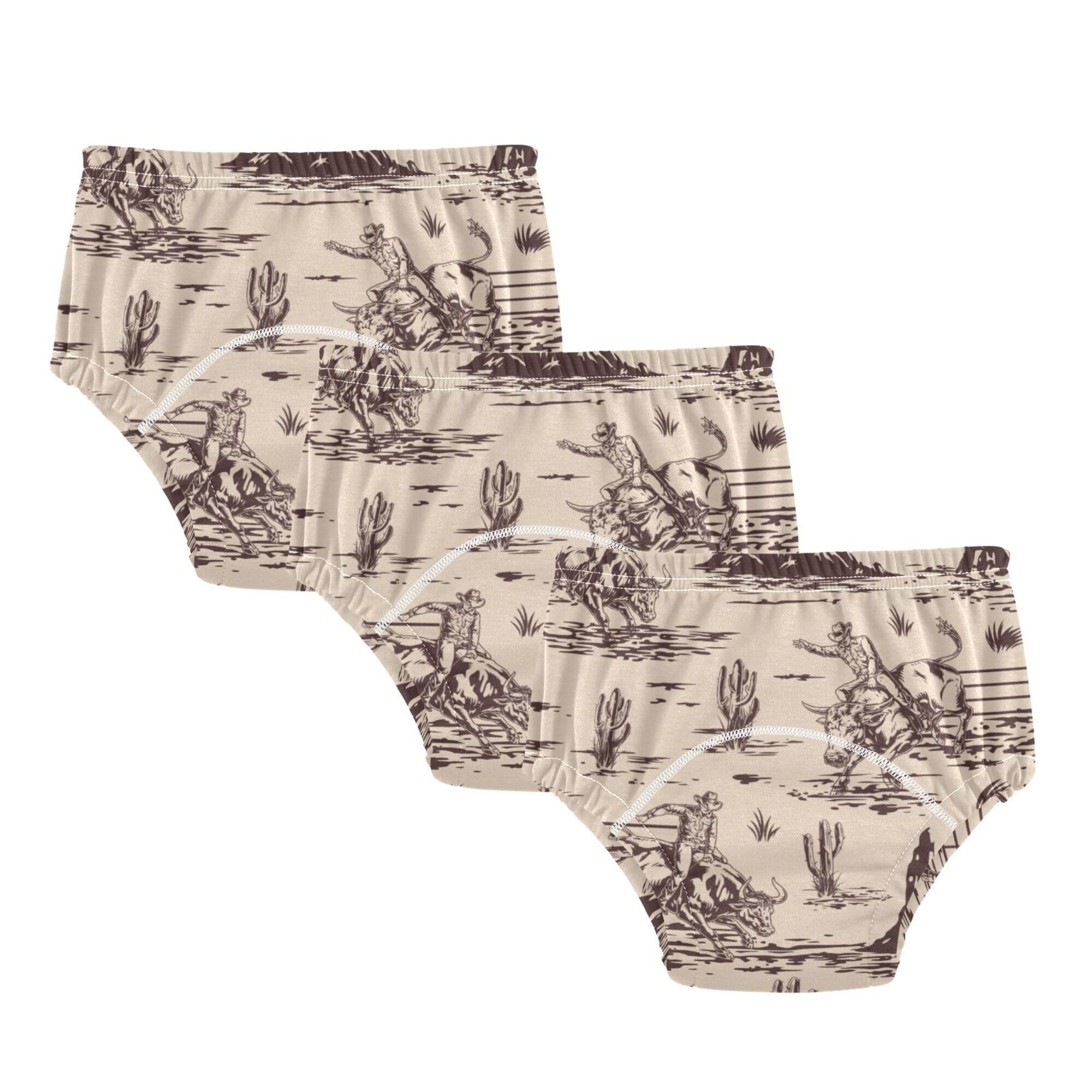 Toddler Potty Training Underwear Cotton Absorbent Soft Baby Girl Boy Potty Training Pant 2t-5t