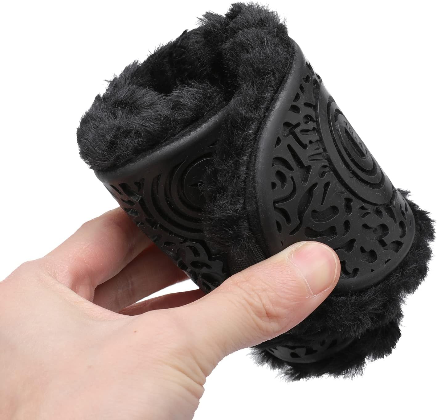 Scurtain Unisex Adults Rubber Sole Slippers - Image 2