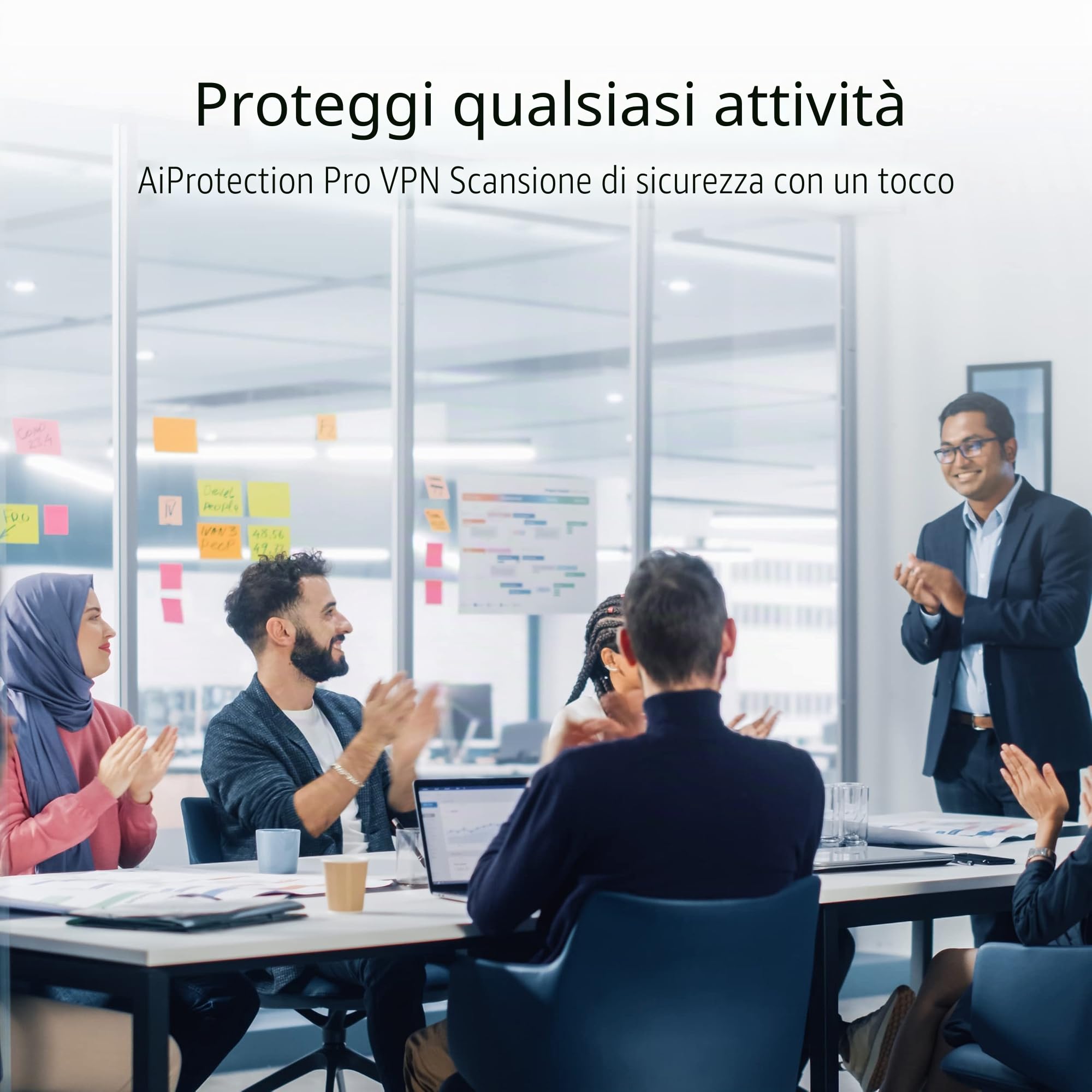 Asus - Routeur sans fil Expert WiFi EBM68