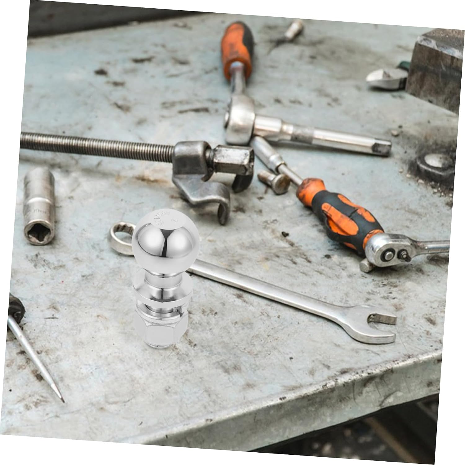 Trailer Hitch for Safe Towing High Strength Connector for Rvs Utility Trailers and Boats Easy Installation Capacity Fit