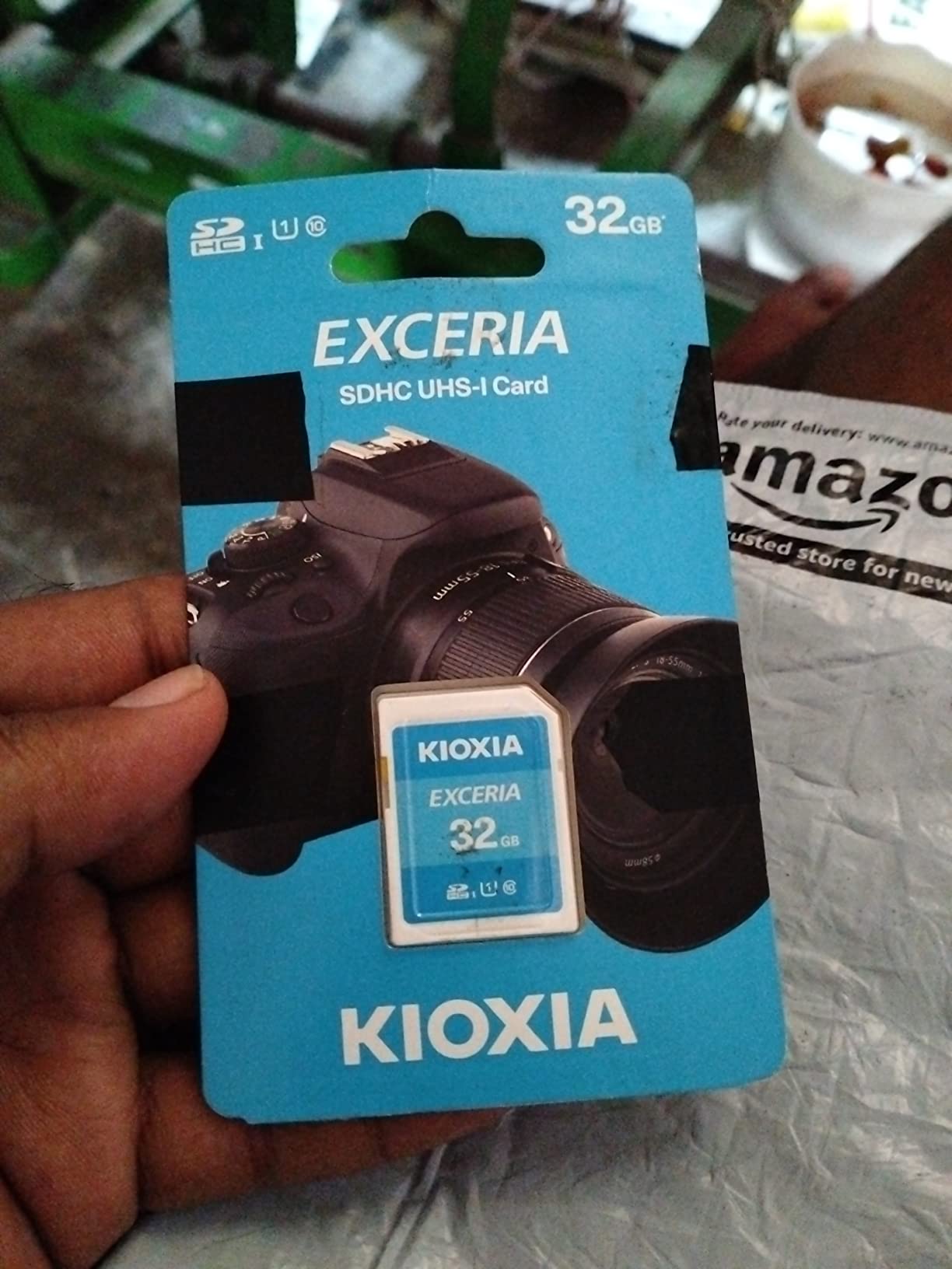 Kioxia 64GB MicroSD Exceria Memory Card at Rs 2600/piece in Howrah | ID