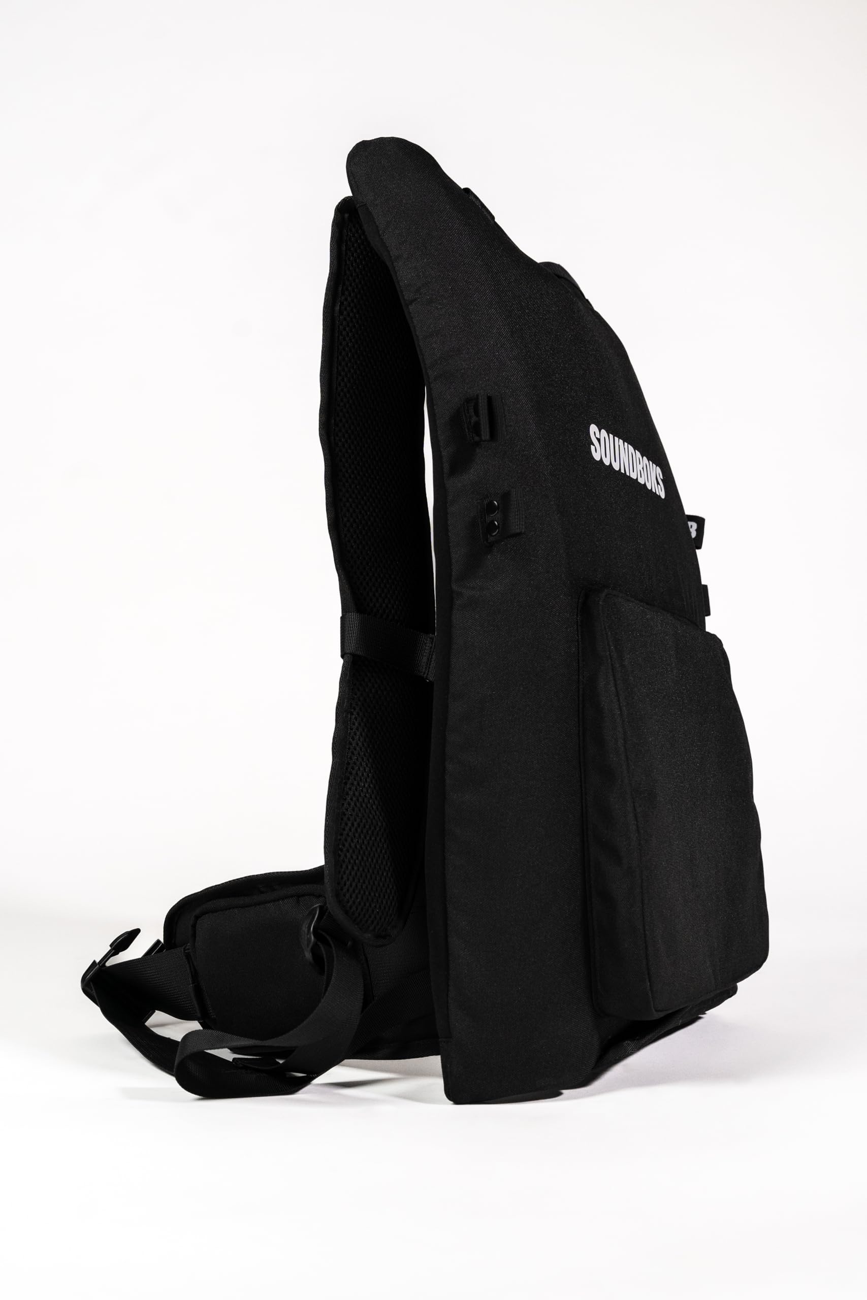 SOUNDBOKS Backpack - Kompabitel Modellen - Intuitives 2-Riemen-System (Schwarz)