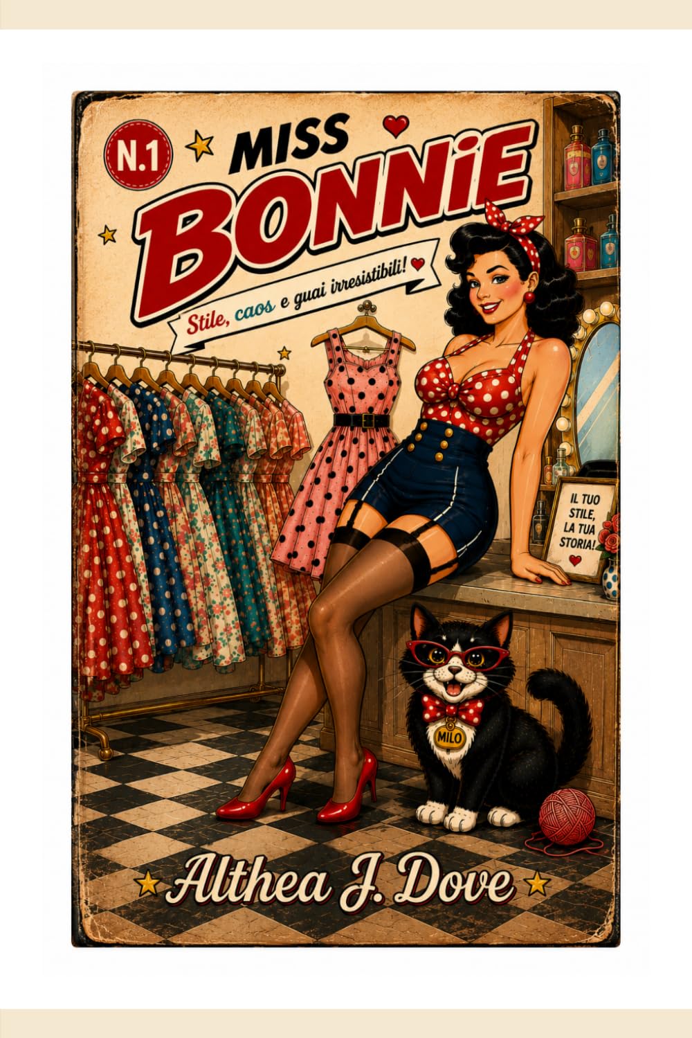 Miss Bonnie: Volume 1 Graphic Novel