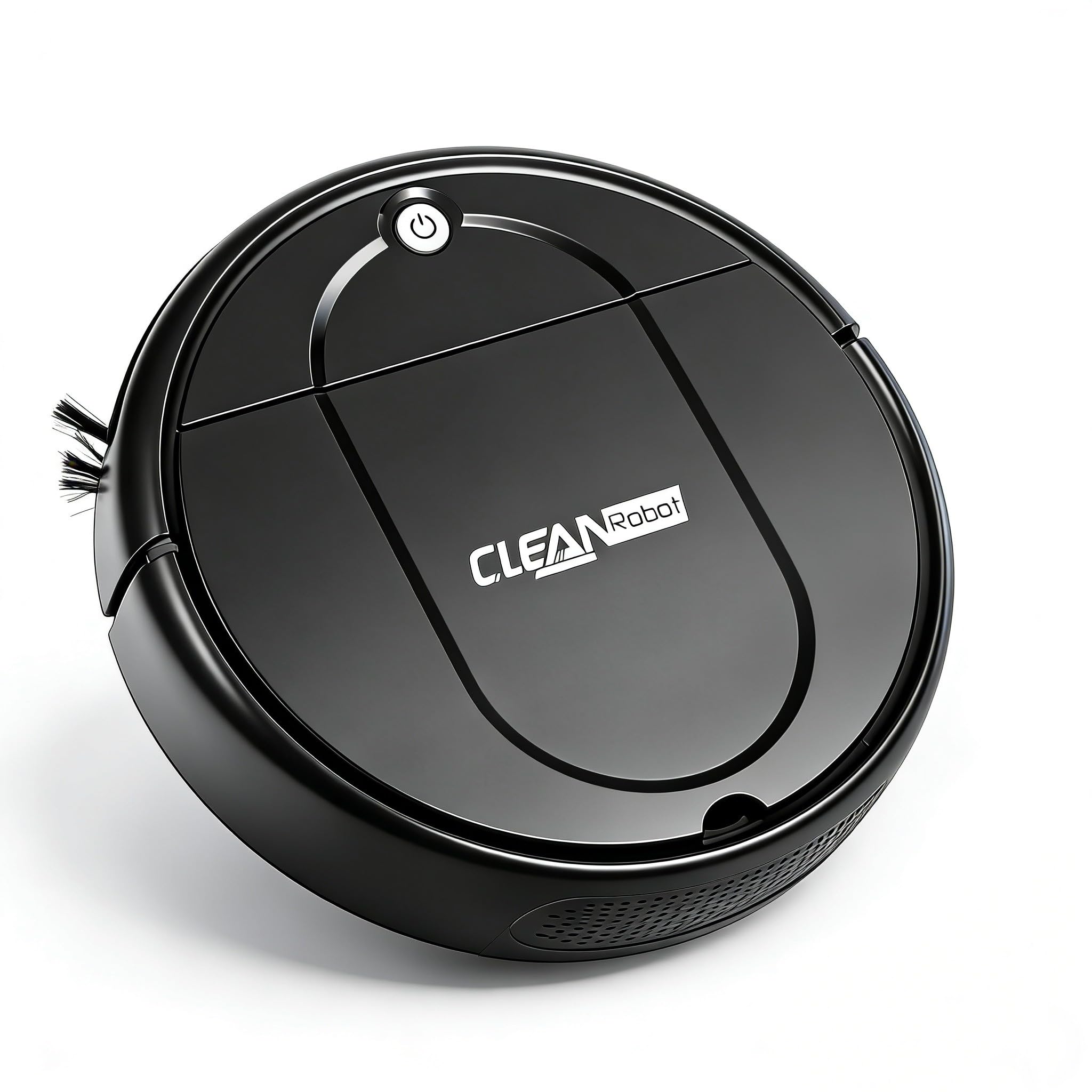 Photo 1 of Robot Vacuum and Mop Combo for Pet Hair, 4500Pa Strong Suction, Tangle-Free Brush, 120-Min Runtime, Ultra-Thin 2.8” for Under Furniture, Quiet, Smart Mapping – Ideal for Hard Floors & Large Homes