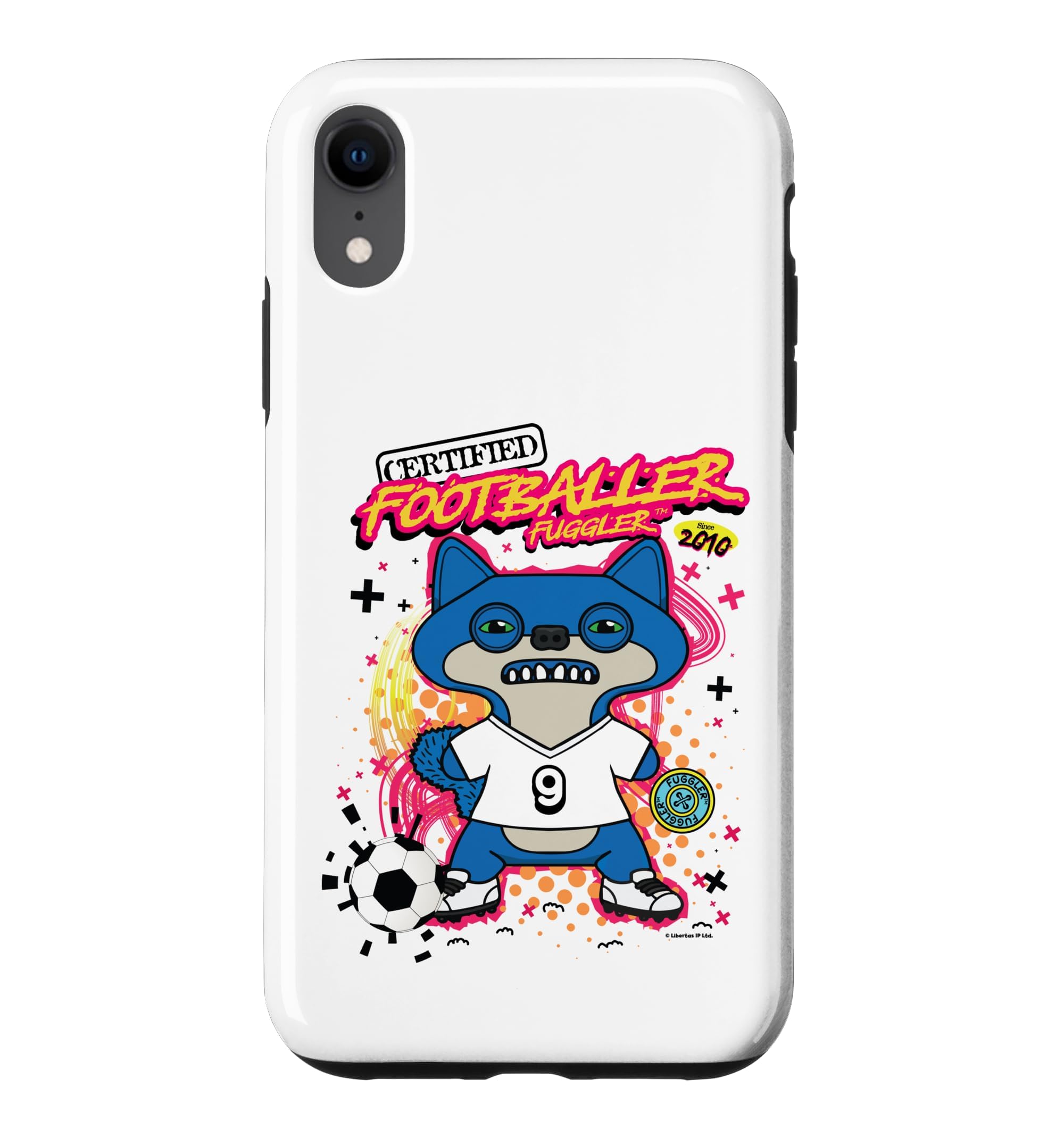 Fuggler Suspicious Fox Footballer World Cup Case for iPhone XR