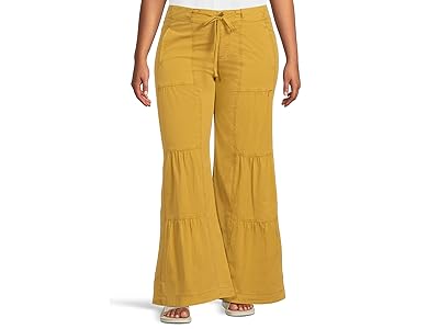 XCVI Terraced Wide Leg Pants Women
