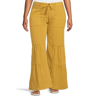 XCVI Terraced Wide Leg Pants Women