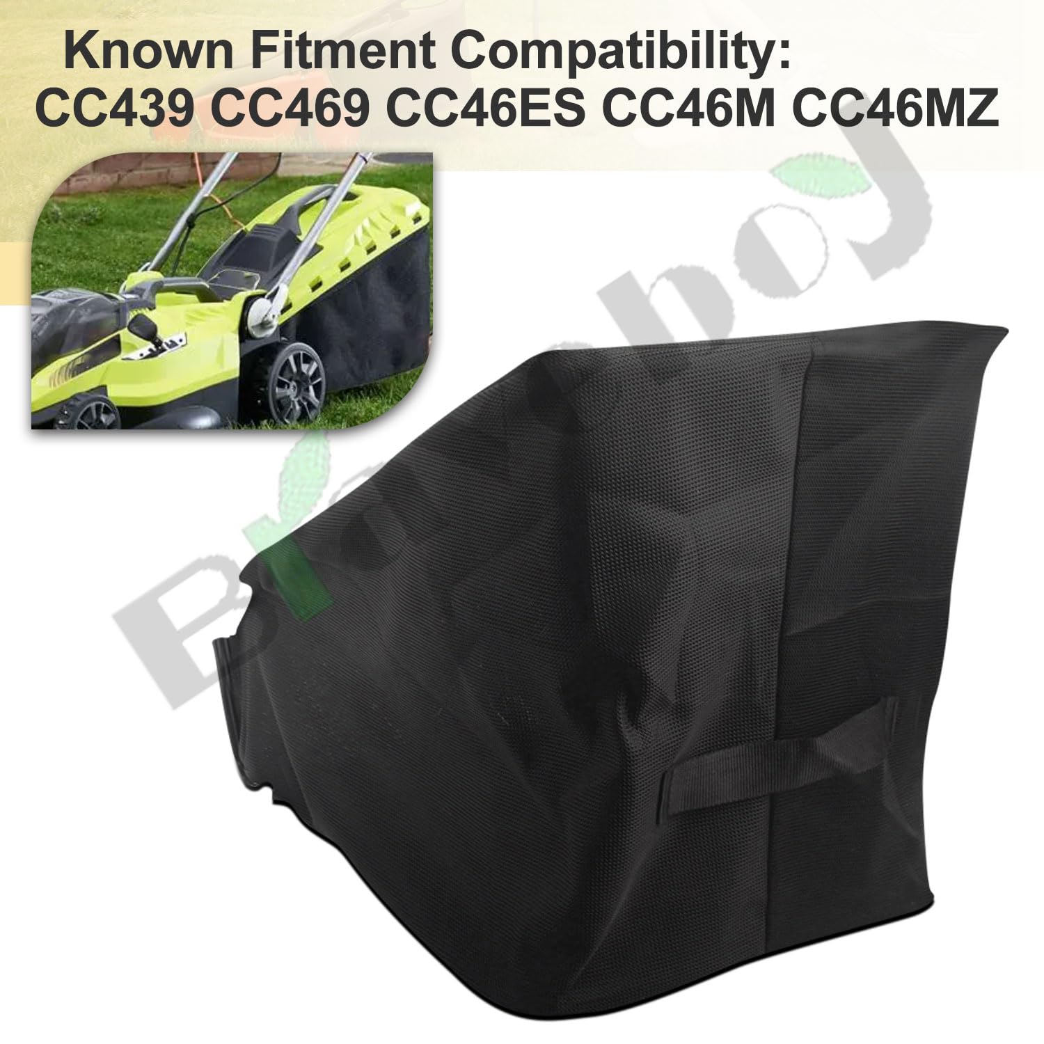 BaoBag 964-04007A 664-04007 - Bolsa de césped Compatible con MTD de 21 Pulgadas para cortacésped 664-04011 664-04027 664-04034 y más