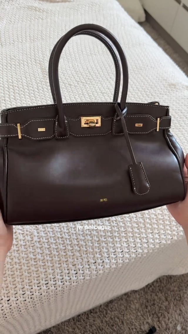 Bolso Tote con Cierre Metálico JW PEI para Mujer miniatura 7