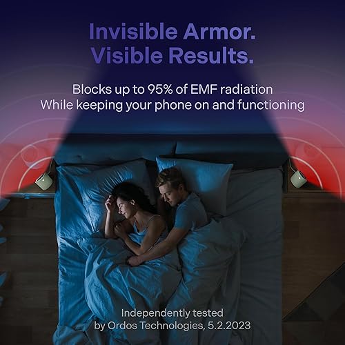 Miniatura 3 de Elvy Fast Qi Cargador inalámbrico para teléfonos celulares, diseñado con tecnología de gestión EMF para una carga mejorada, blindaje ambiental