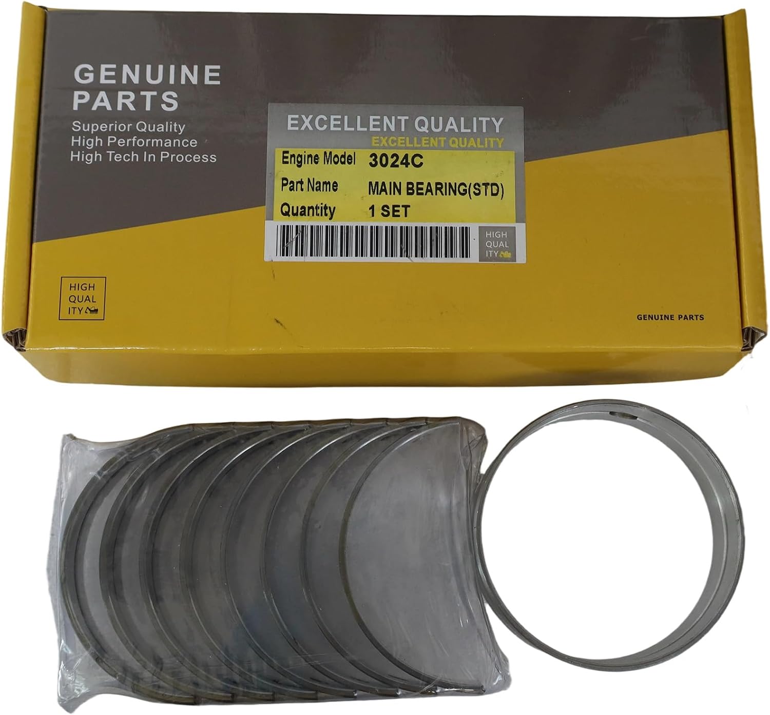 3024C 3024T N844 Engine Overhaul Rebuild Kit For Cat 3024C 3024T for Shibaura N844 Engine