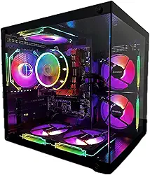 PC Gamer AMD Ryzen 5 5600GT | 16GB DDR4 3200MHz Dual Channel | SSD NVMe 512GB | A520M-PRO | Fonte 500W 80 Plus Bronze | Air Cooler ARGB + 5 Fans RGB