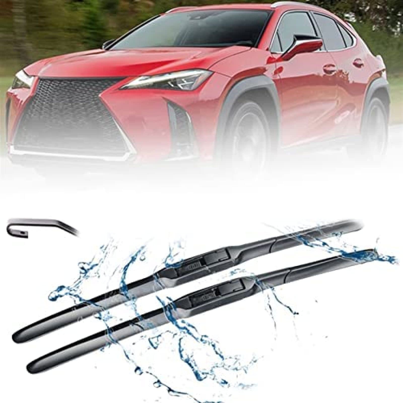 26" 16" Windshield Wiper Blades For Lexus UX 2018 2019 2020 2021 - View #7