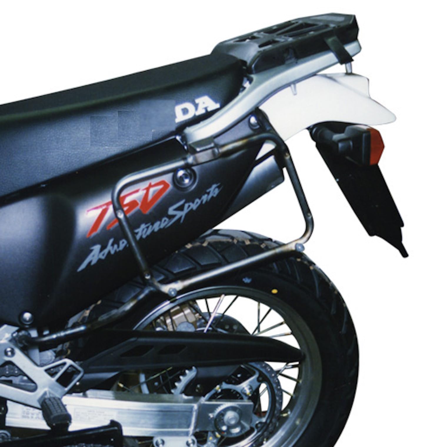 Supports latéraux GIVI PL148 pour installer des valises sur Africa Twin 750