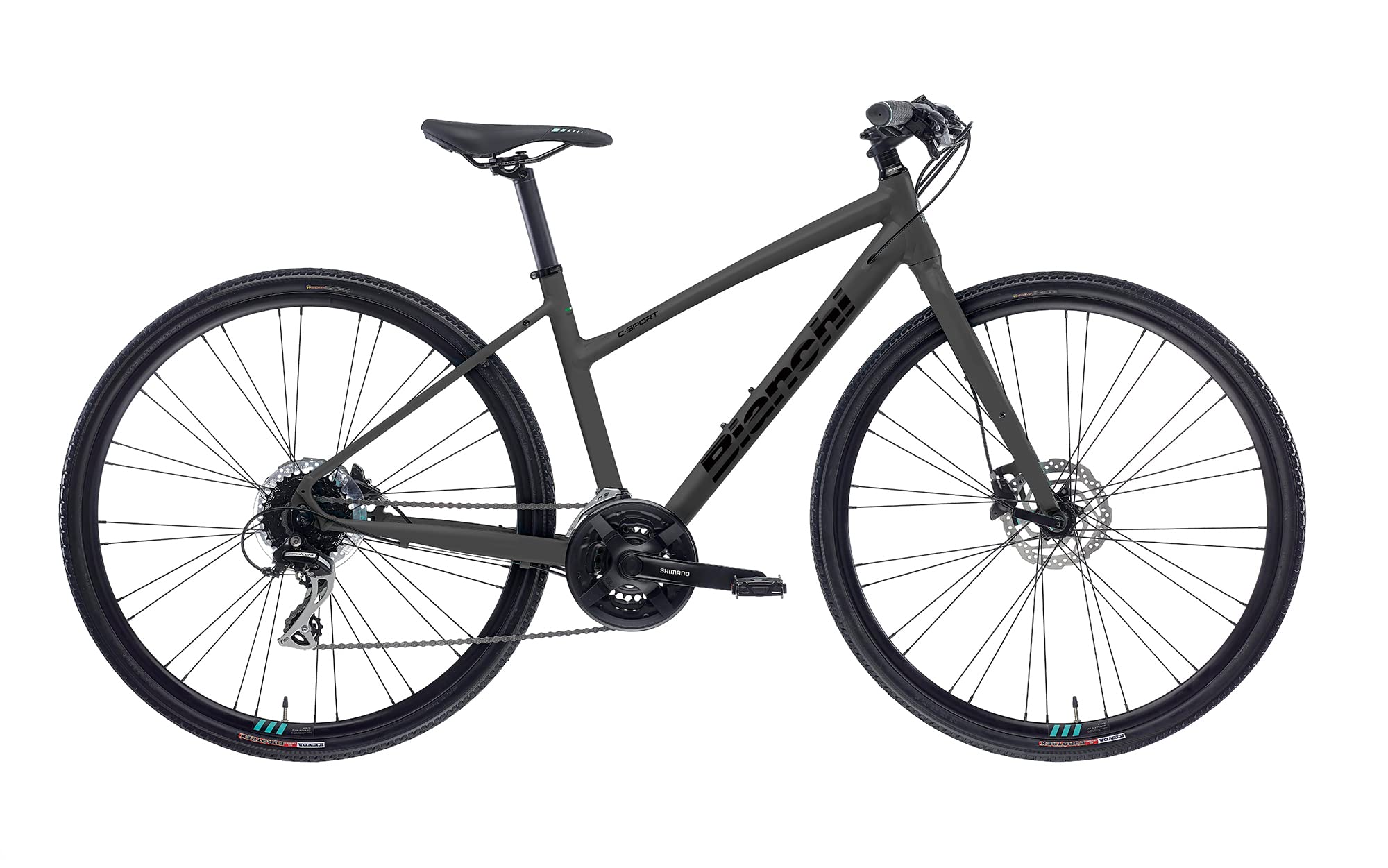 Amazon | 2026 BIANCHI ビアンキ C-SPORT2 DISC クロスバイク BK 43 