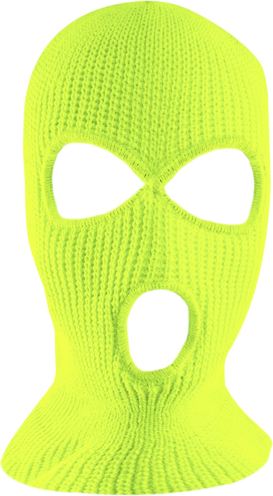 Super Z OutletKnit Sew Acrylic Outdoor Full Face Cover Thermal Ski Mask One Size Fits Most