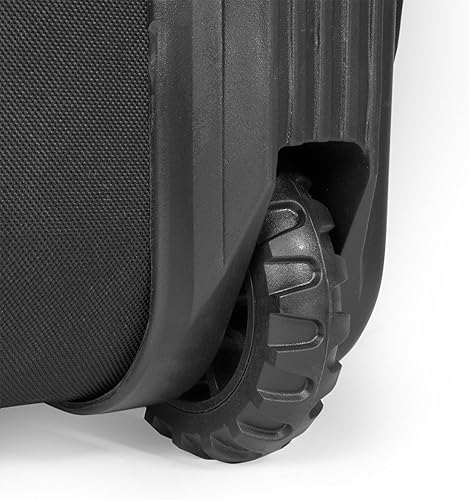 Miniatura 8 de Stark - Bolsa de herramientas rodante de 20 pulgadas, bolsa de herramientas portátil resistente, asa telescópica, organizador de almacenamiento,