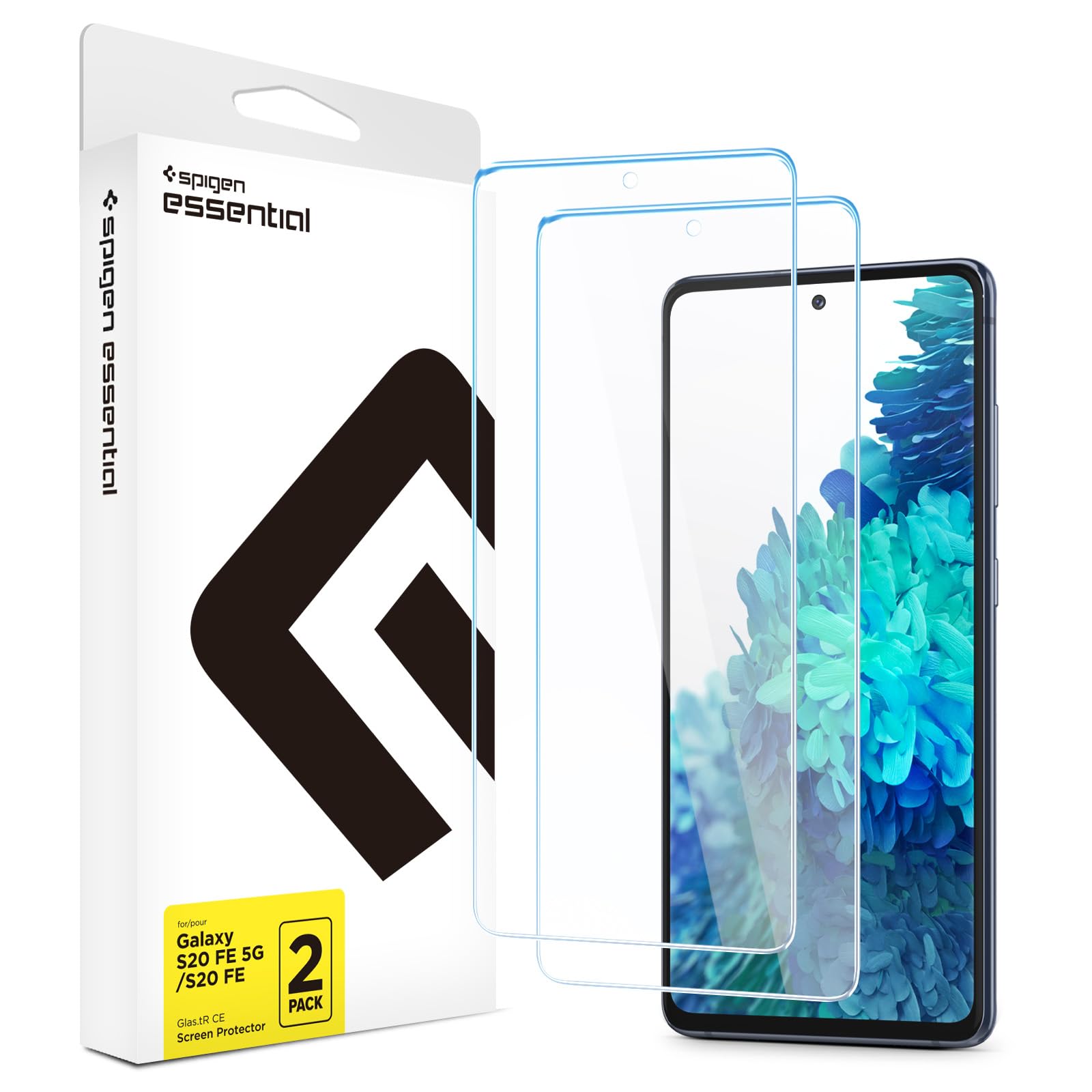 Spigen Essential Glas.Tr CE Tempered Glass Screen Guard For IQOO Neo9 / Neo9 Pro 5G, Full Screen Protector - 2 Pack — Amazon image 18