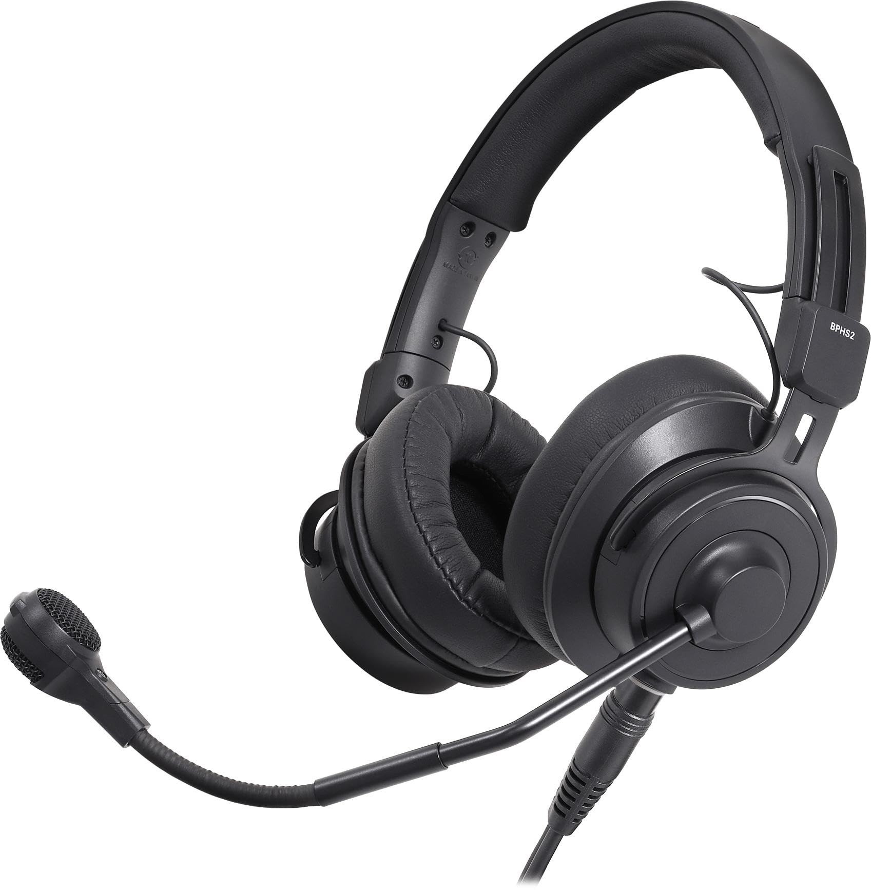 Audio-Technica BPHS2a UT Yayın Stereo Kulaklık Dinamik Mikrofonlu (Uçsuz)