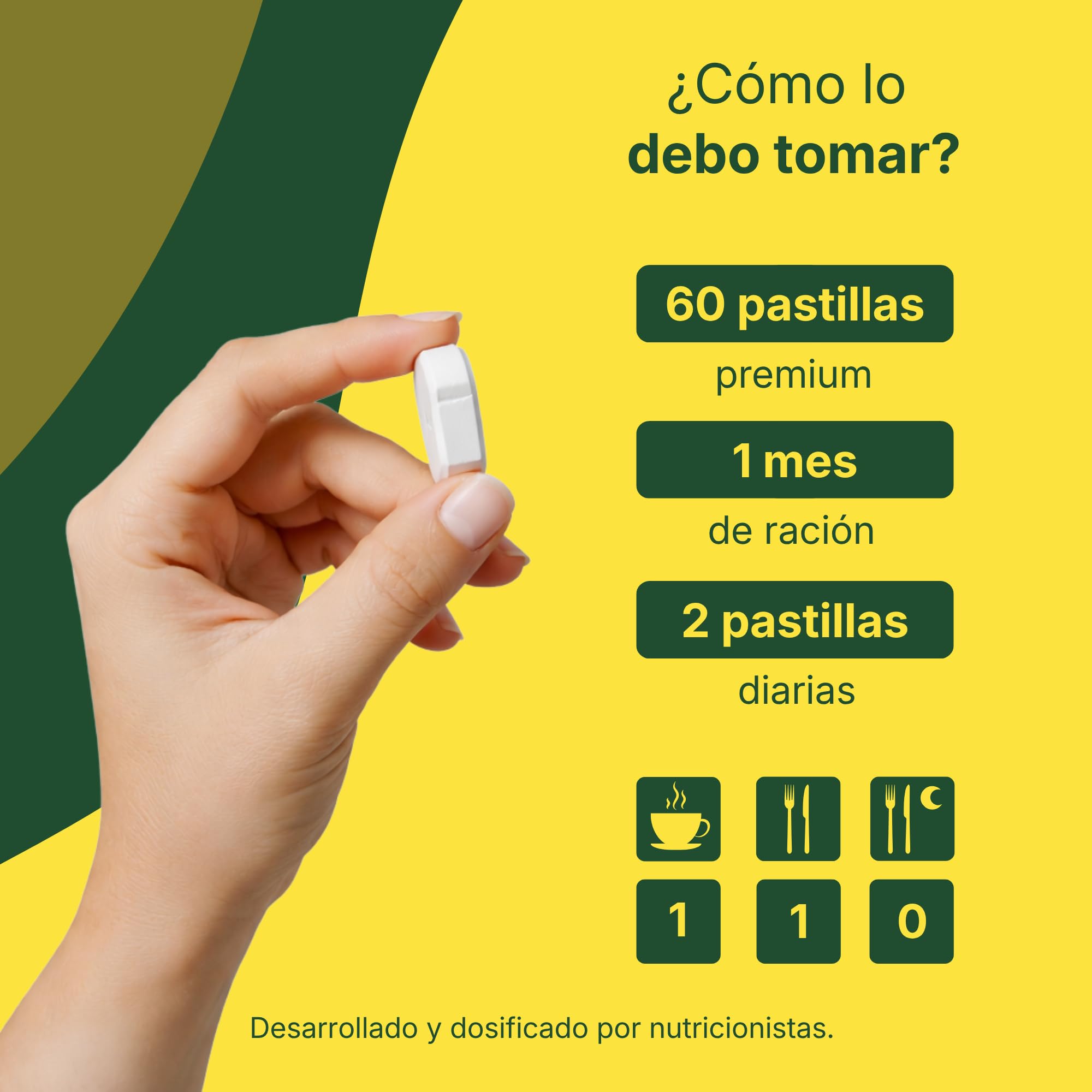 FEPA SKIN – 60 Comprimidos Pack de 2 – Colágeno Hidrolizado Marino con Ácido Hialurónico y Vitamina C – Complemento Alimenticio – Mantenimiento de la Piel, Huesos y Bienestar General – Fepadiet