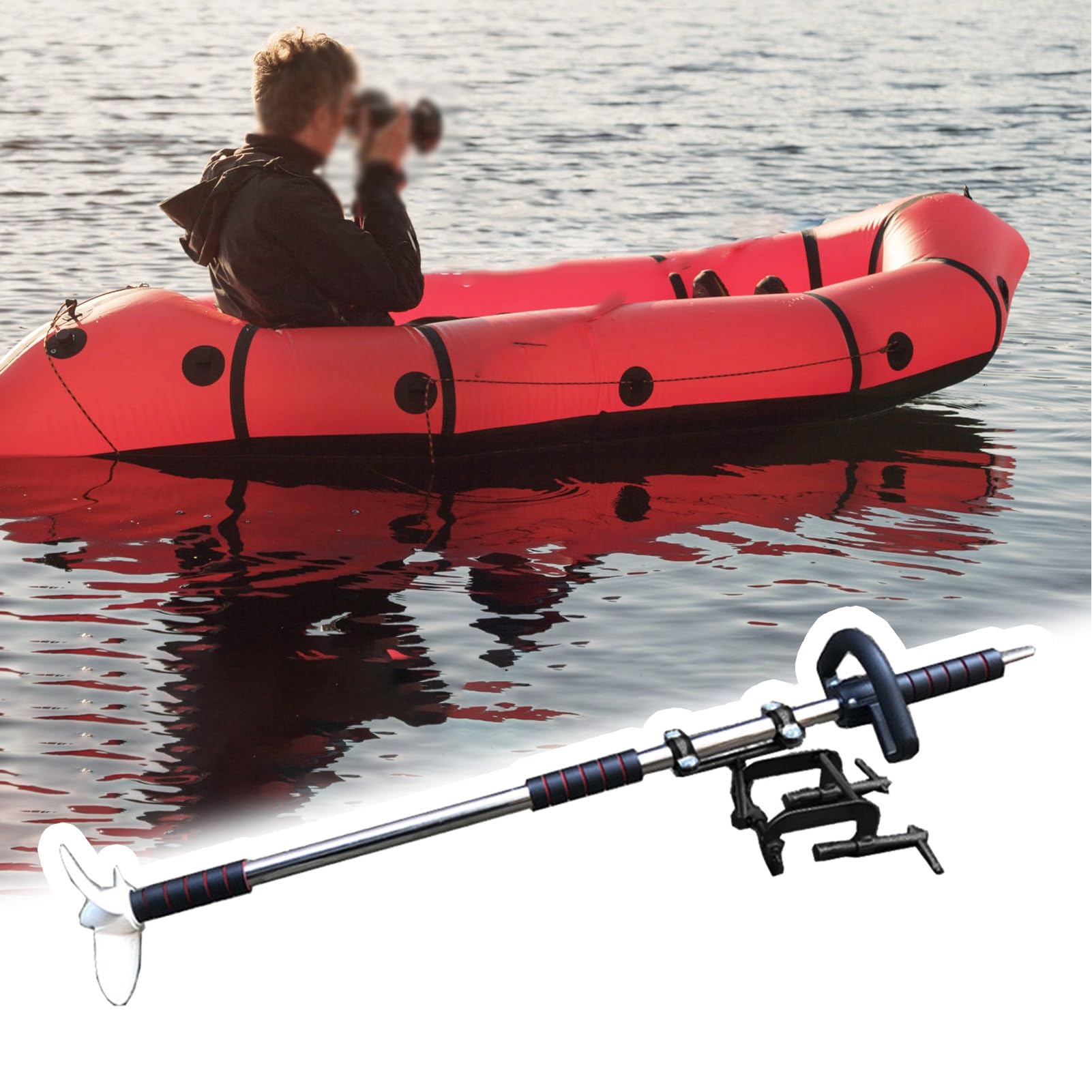 Hélice de secours pour kayak et canoë pour vos longues randonnées aquatiques